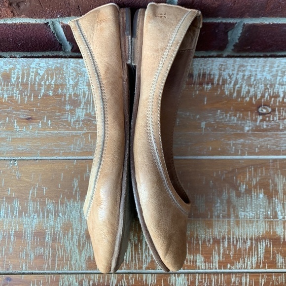 Frye Carson Leather Ballet Flats - Picture 8 of 10